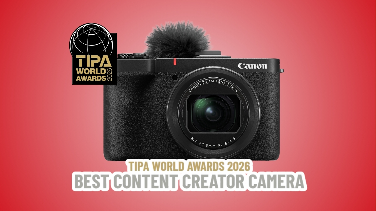 Canon Powershot V1 TIPA Awards 2026